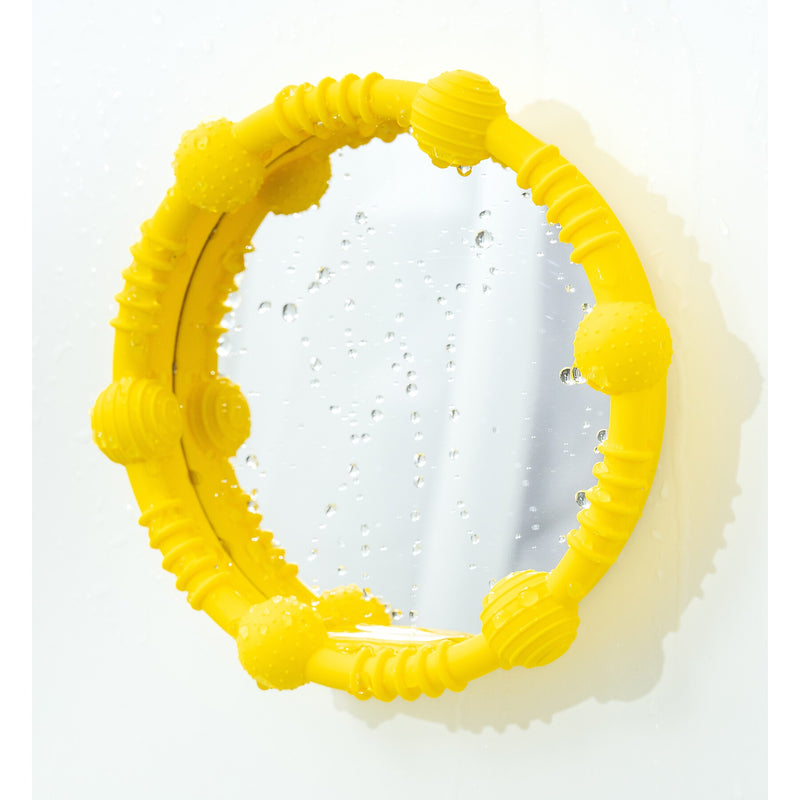 Mobi Lookee Sensory Bath Mirror, Yellow (MGMLOOK1)