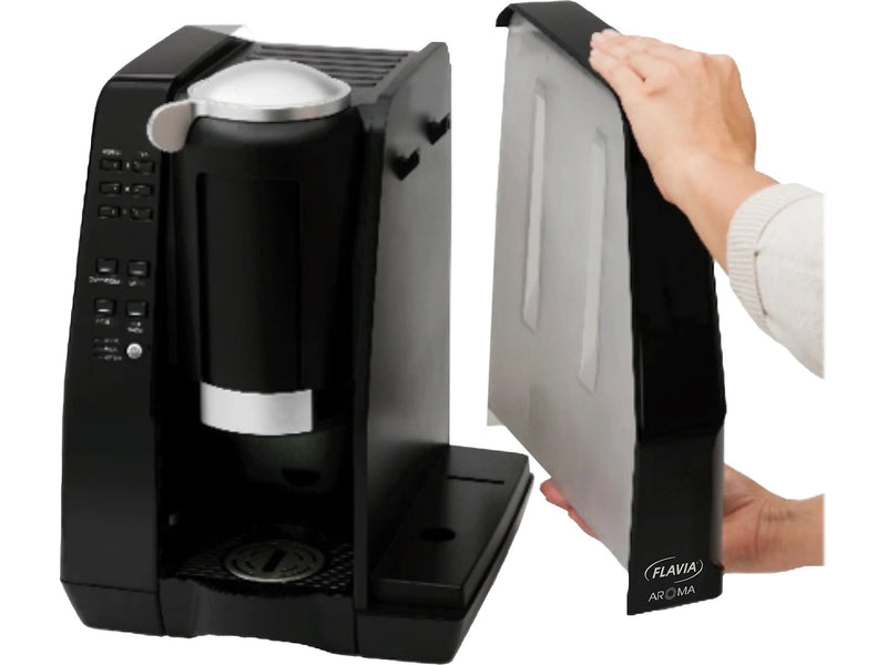 Flavia AROMA 10-Cup Commercial Automatic Coffee Maker, Black (18000564)