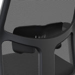 HON Ignition 2.0 Low-Back ilira-Stretch Mesh Task Stool, ilira-Stretch Mesh Back (HONI2S1AMLC10T)