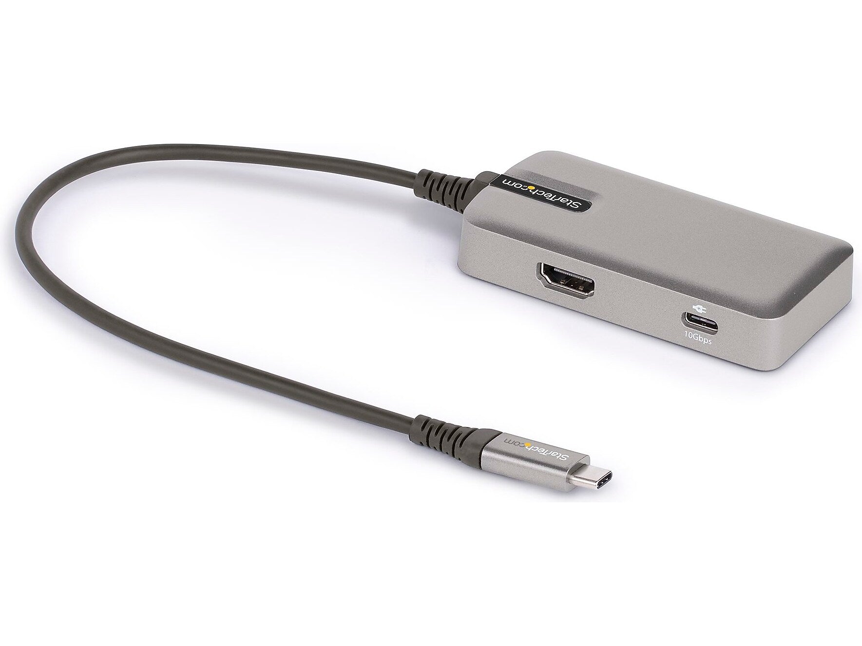 StarTech Portable USB Type-C Mini Docking Station (DKT31CHPD3)