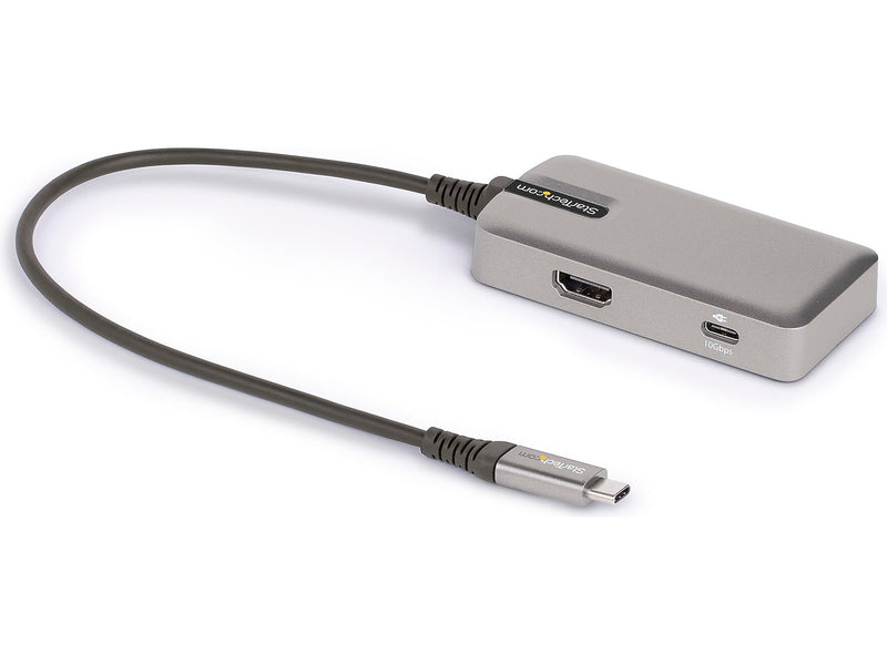 StarTech Portable USB Type-C Mini Docking Station (DKT31CHPD3)