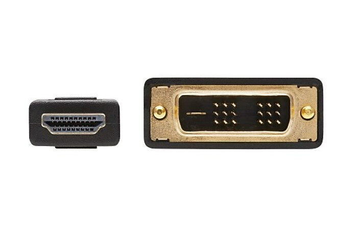 Tripp Lite HDMI to DVI-D Audio/Video Adapter, Male to Male, Black (TRPP566010)