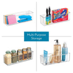 iDESIGN Adhesive Organizers, Clear, 2/Set (27934M2)
