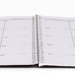 2025-2026 AT-A-GLANCE DayMinder 8.5" x 11" Academic Year Weekly & Monthly Planner, Plastic Cover, Charcoal (AYC520-45-26)