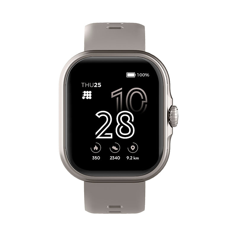Cubitt VIVA Smartwatch, 46.74mm, Aluminum Case, Wolf Gray Sport Band (CT-VIVA8)