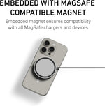 PEEL Magnetic Thin Series MagSafe Phone Case for iPhone 15 Pro Case, Clear (I15 PRO MAGSAFE CLEA)