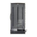 Dixie Ultra SmartStock Mini Polystyrene Medium Weight Fork Dispenser by GP PRO, 80 Fork Capacity, Black (SSFD80)