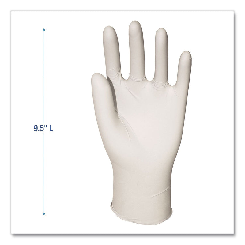 Boardwalk Powder Free Vinyl Food Safe Gloves, Latex Free, Medium, Cream, 100 Gloves/Box, 10 Boxes/Carton (BWK315MCT)