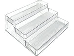 Azar 10.25"W Countertop Display, Clear, 2/Pack (326029)