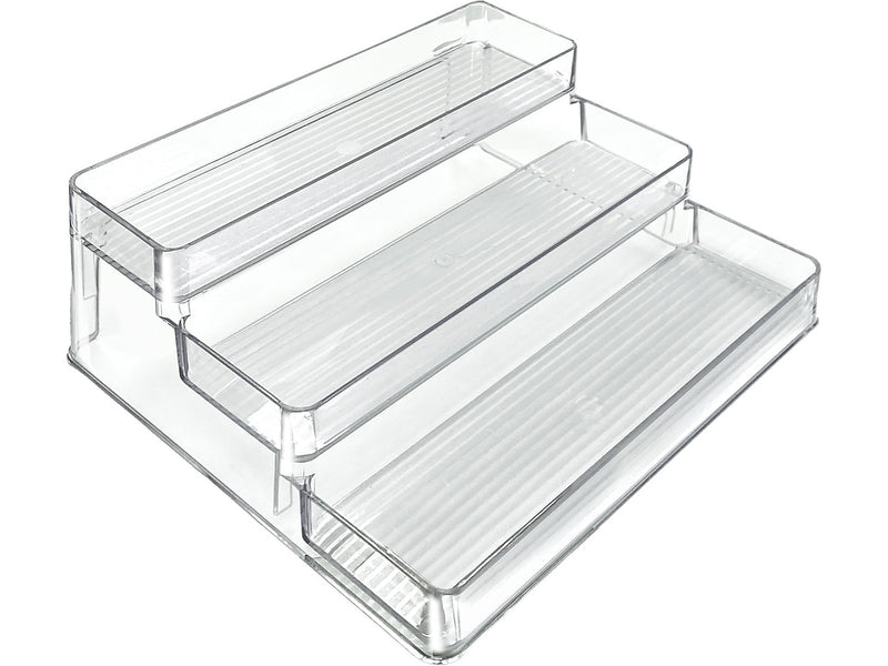 Azar 10.25"W Countertop Display, Clear, 2/Pack (326029)