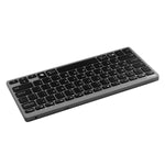 Adesso EasyTouch 7000BB Wireless Bluetooth Scissor Switch Keyboard, Gray (WKB-7000BB)