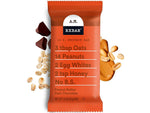 RX Bar A.M. Gluten-Free Peanut Butter Dark Chocolate Protein Bar, 1.9 oz., 12 Bars/Box (1-93908-00718)
