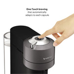De'Longhi Nespresso Vertuo Next Premium Coffee & Espresso Machine Combination, Black (ENV120GYAE)
