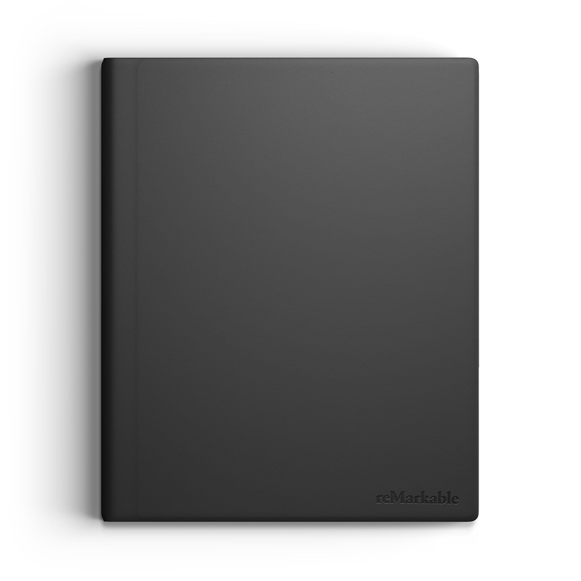 reMarkable Premium Leather 10.3" Book Folio for reMarkable 2, Black (RM312)