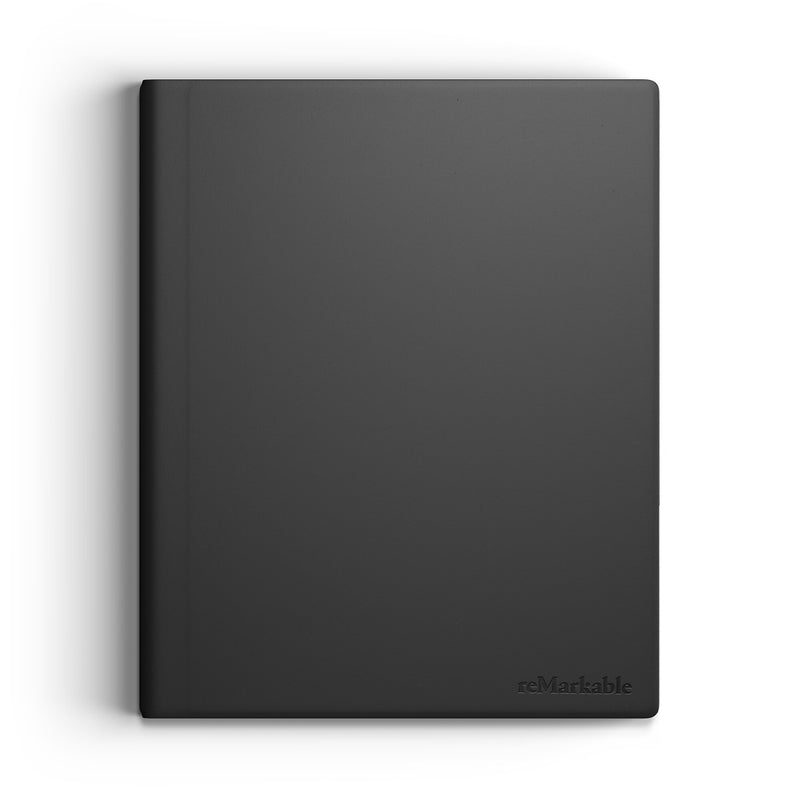 reMarkable Premium Leather 10.3" Book Folio for reMarkable 2, Black (RM312)