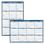 2025-2026 House of Doolittle 37" x 24" Academic Yearly Dry Erase Wall Calendar, Reversible (395-26)