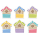 TREND Garden Birdhouses Classic Accents Variety Pack, 108/Bundle (T-10680-3)