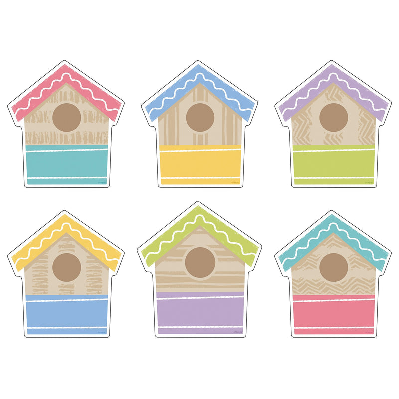 TREND Garden Birdhouses Classic Accents Variety Pack, 108/Bundle (T-10680-3)