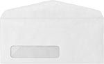 JAM Paper #11 Booklet Envelope, 4 1/2" x 10 3/8", Bright White, 50/Pack (43675-50)