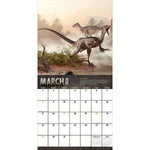2026 TF Publishing 12" x 17" TF Publishing 12" x 12" Dinosaurs Wall Calendar 26-1139