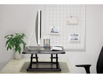 Amer 26" x 19" Desktop Riser for Laptops, Black (EZUP2619)