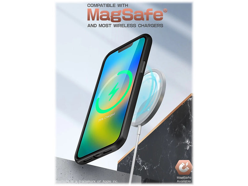 SUPCASE Unicorn Beetle Black Slim Case for iPhone 14 (SUP-iPhone2021/22-6.1-UBStyle-Black)