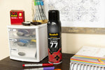 Scotch Super 77 Multi-Purpose Adhesive, 13.5 oz., Clear (SUPER77)