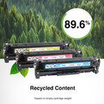 Staples Remanufactured Yellow Standard Yield Toner Cartridge Replacement for Dell (TRV53F6DS/STV53F6DS)