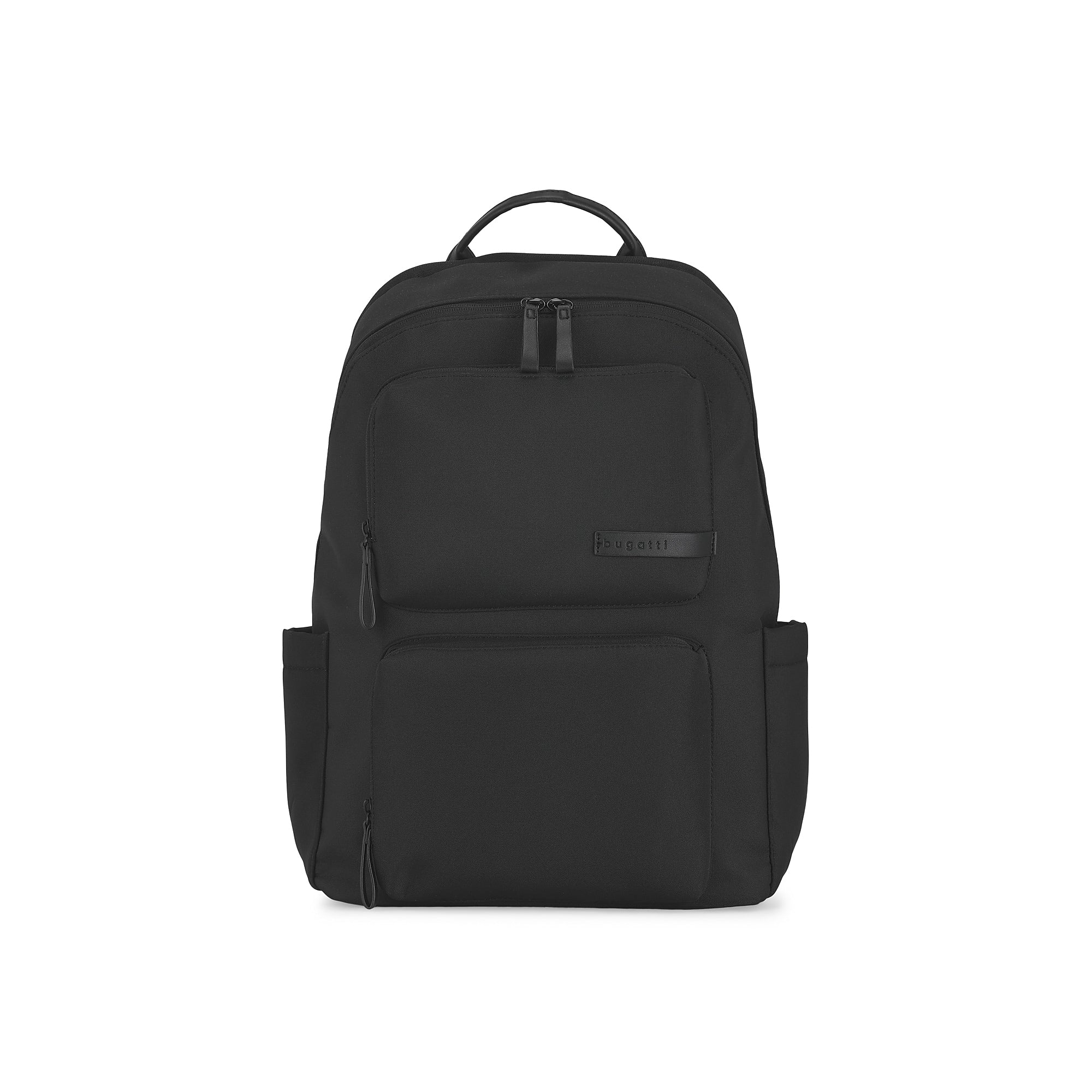 Bugatti Madison Laptop Backpack, Medium, Black (BKP2540BU-BLK)