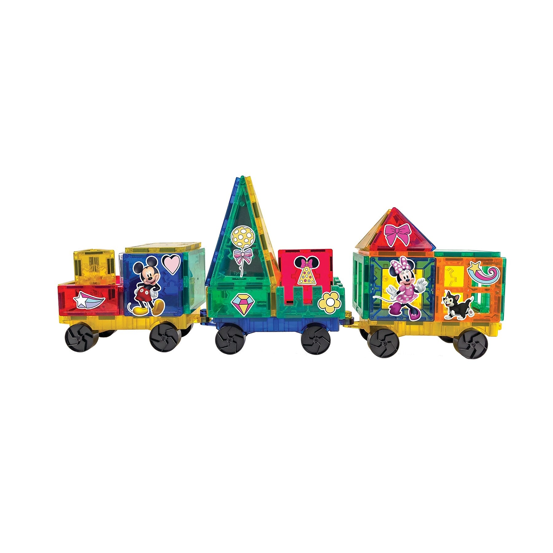 Tytan Disney Junior Mickey Magnetic Tiles, 41 Pieces (ACTYT852)
