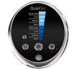 Honeywell QuietSet 32.83"H 8-Speed Oscillating Tower Fan, Black (HYF290B)