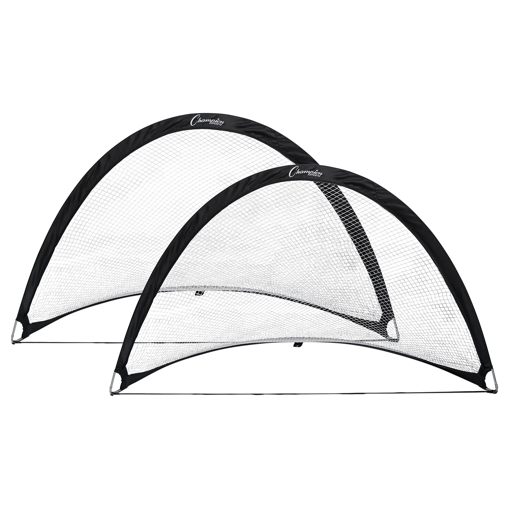 Champion Sports Portable Pop-Up Soccer Goal Set (SG7240)