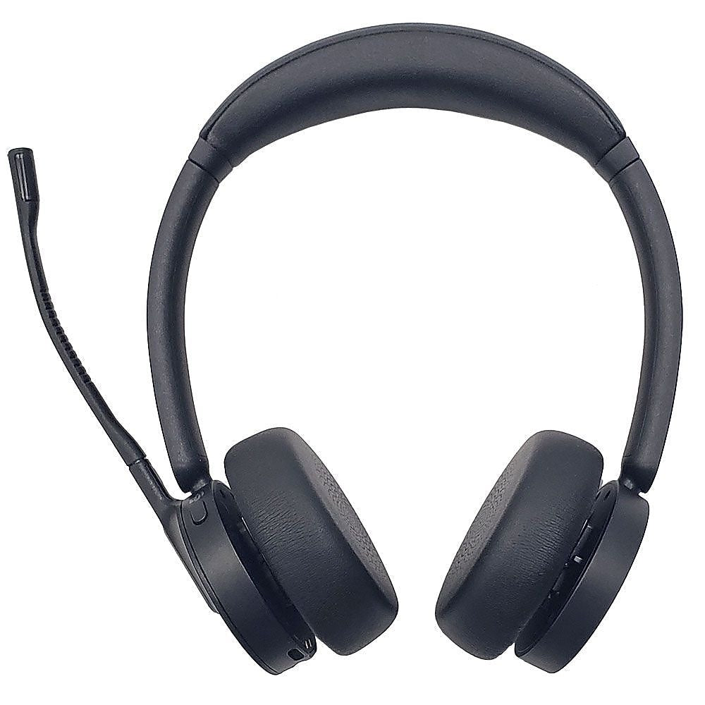 Yealink WH64 Hybrid Dual Wireless Noise Canceling Bluetooth Stereo Headset, USB-A & USB-C, MT Certified (1208685)