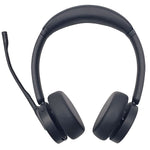 Yealink WH64 Hybrid Dual Wireless Noise Canceling Bluetooth Stereo Headset, USB-A & USB-C, MT Certified (1208685)