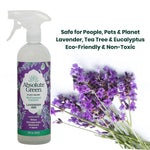 Absolute Green Eco-Friendly All-Purpose Cleaner, Lavender Spa Scent, 25 Fl Oz., 6/Carton (AG27-ST-6)