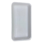 GEN Meat Trays, #15P, 14.44 x 7.88 x 1.37, White, 200/Carton