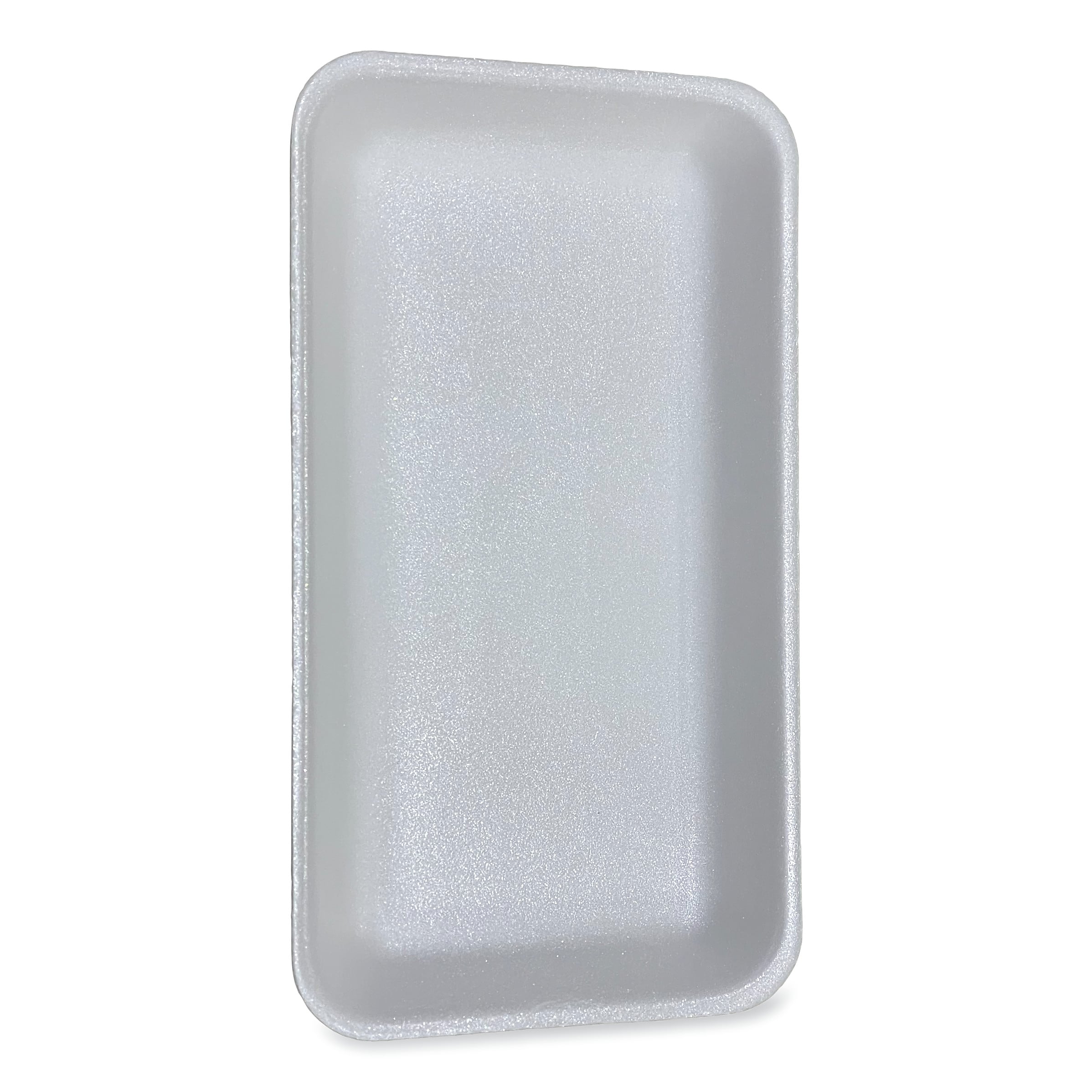 GEN Meat Trays, #15P, 14.44 x 7.88 x 1.37, White, 200/Carton