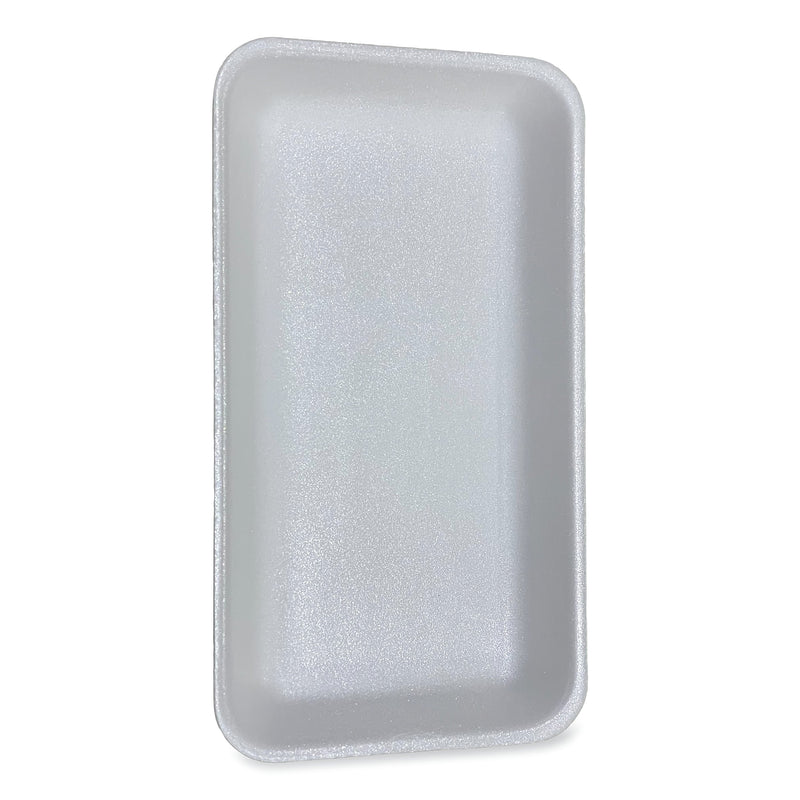 GEN Meat Trays, #15P, 14.44 x 7.88 x 1.37, White, 200/Carton