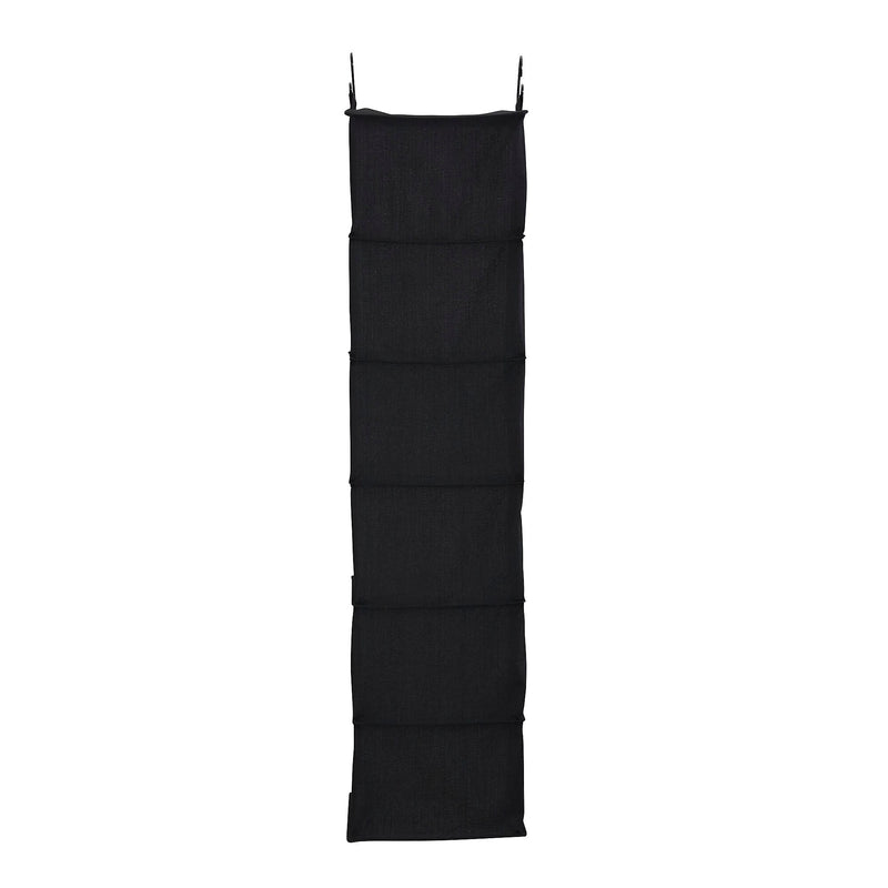 Household Essentials Hanging Closet Organizer, 6 Shelf (7602-1)