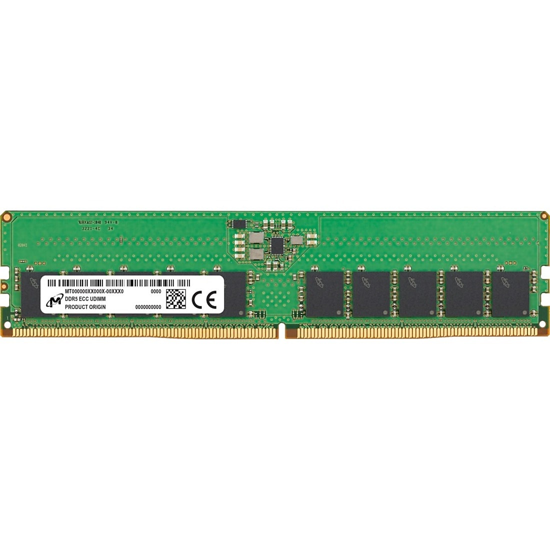 Micron Crucial MTC10C1084S1EC48BA1R 16GB DDR5 SDRAM Memory