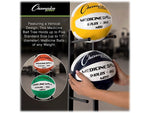 Champion Sports Black Medicine Ball Tree (MBR1)
