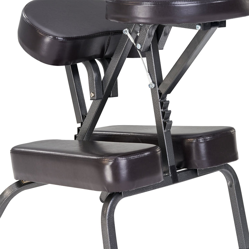 Master Massage The Bedford Chocolate Brown Portable Massage Chair (46463)