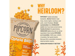 Pipcorn Gluten Free Real Cheddar Cheese Balls, 1 oz., 24 Bags/Carton (CBC1C24)