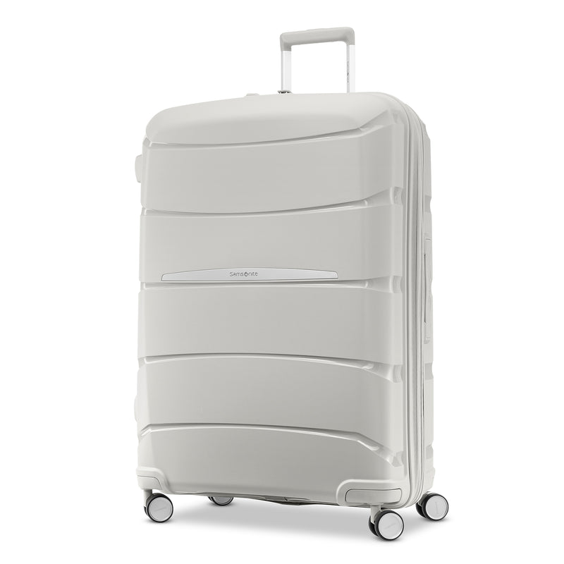 Samsonite Outline Pro 12.5" Hardside Suitcase, 4-Wheeled Spinner, Stone Grey (137395-1830)