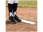 Champion Sports Four-Way Youth-Size Pitcher's Box, White (BH71)