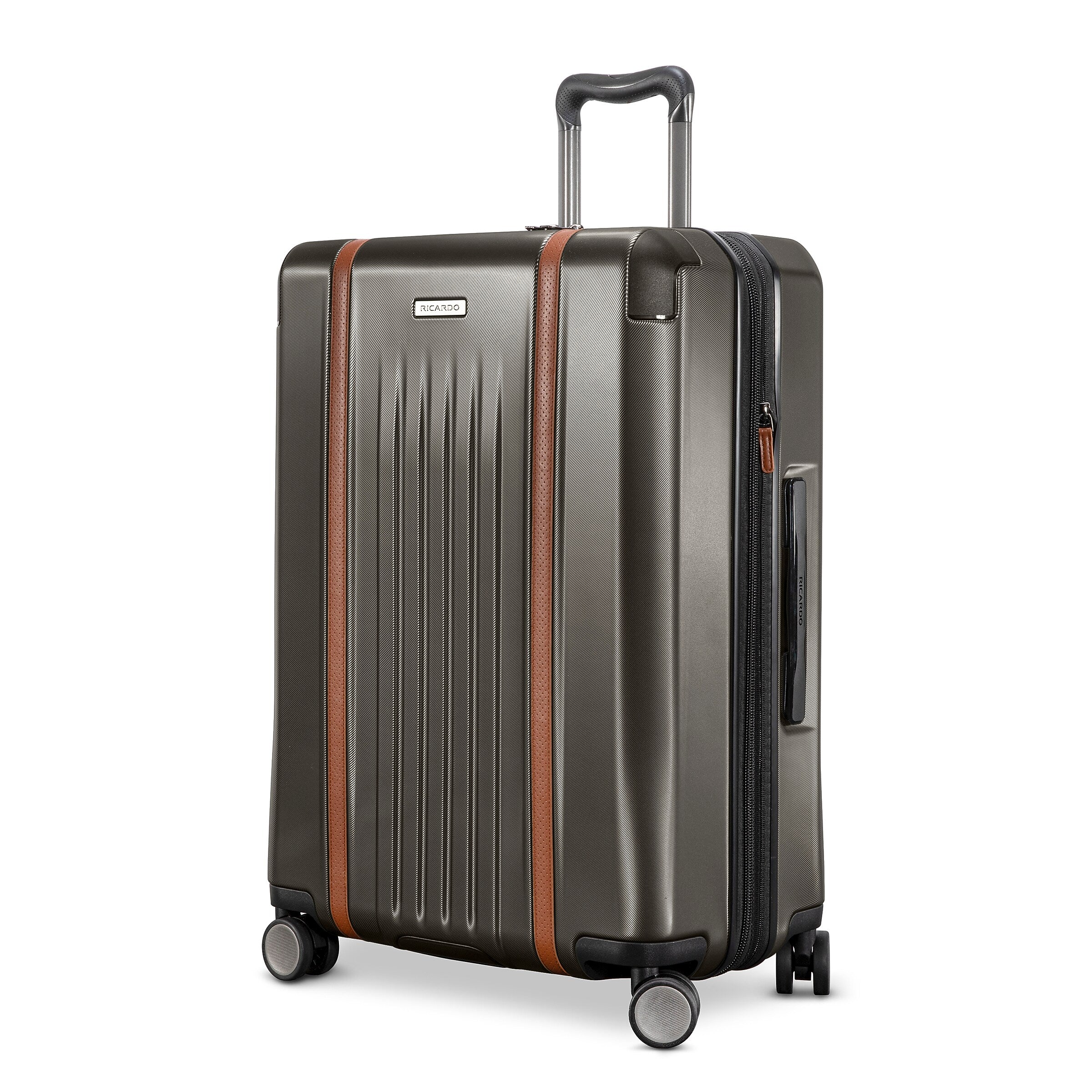 Ricardo Beverly Hills Montecito 2.0 30" Hardside Suitcase, 8-Wheeled Spinner, Graphite (124-29-029-4VP)