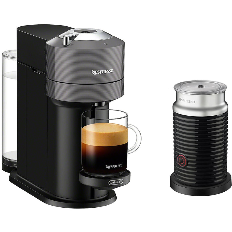 De'Longhi Nespresso Vertuo Next Premium Coffee & Espresso Machine Combination, Black (ENV120GYAE)