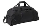 L.L.Bean Adventure 27" Polyester Travel Duffel, Black (1000209491)
