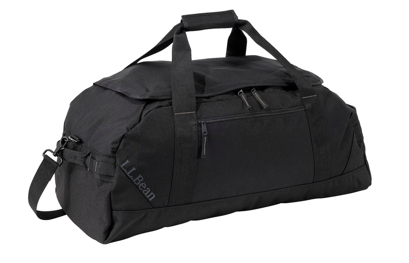 L.L.Bean Adventure 27" Polyester Travel Duffel, Black (1000209491)