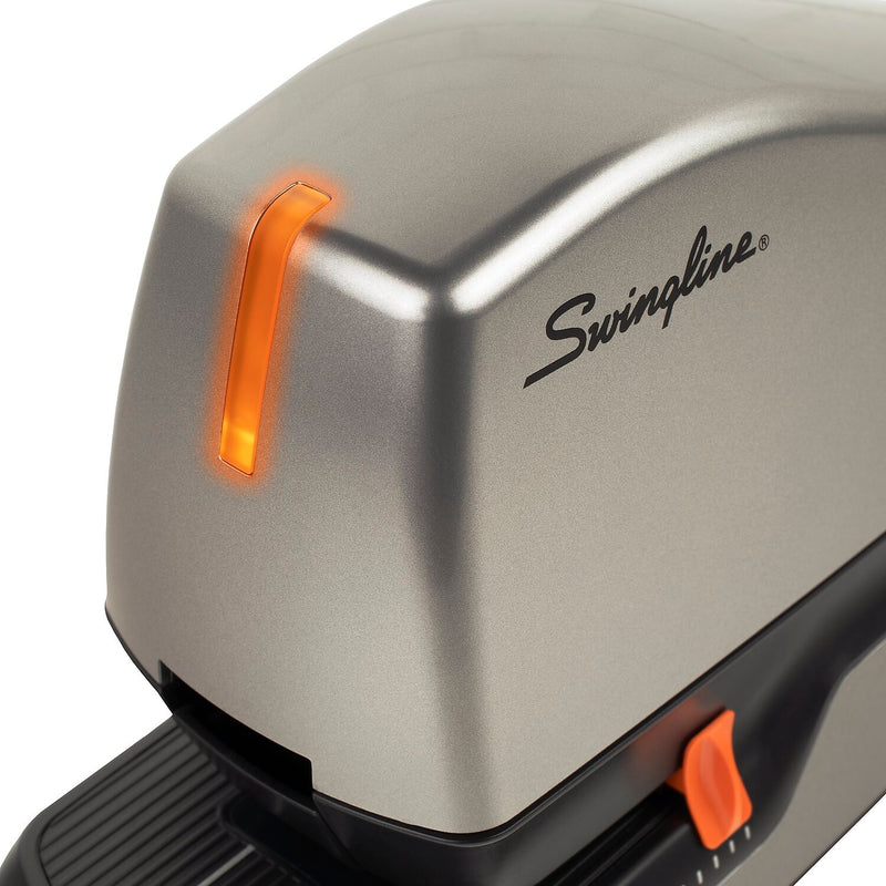 Swingline® Optima® Electric Stapler, 70 Sheet Capacity, Silver (48210)
